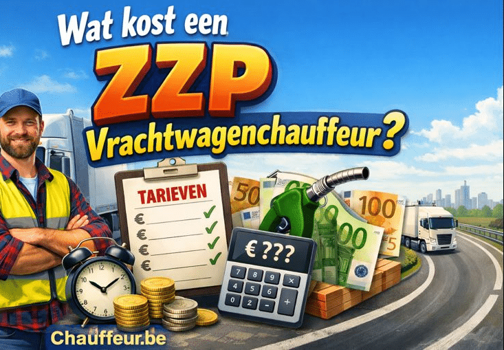 Wat kost een ZZP vrachtwagenchauffeur?